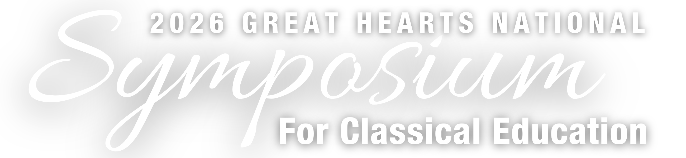 symposium wordmark